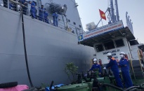 Petrolimex Hải Phòng cấp nhiên liệu cho Tàu hộ vệ Akebono, Nhật Bản