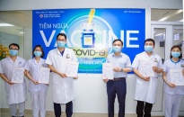 Bệnh viện Đa khoa Quốc tế Hải Phòng triển khai tiêm vắc xin phòng Covid-19 cho nhân viên y tế tại bệnh viện