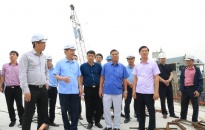 Phấn đấu hoàn thành dự án xây dựng cầu Dinh trong tháng 6-2021