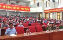 Quận Lê Chân:  Tuyên truyền đảm bảo an toàn PCCC tại các điểm bầu cử trên địa bàn