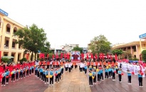 Phường Nghĩa Xá, quận Lê Chân:  Đại hội thể dục thể thao lần thứ 5 năm 2021