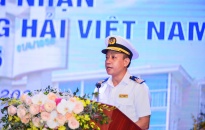 Công bố Quyết định công nhận Hiệu trưởng Trường Đại học Hàng hải Việt Nam