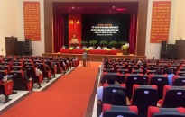 Các ứng cử viên đại biểu HĐND thành phố tiếp xúc cử tri tại quận Dương Kinh