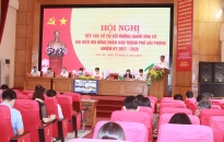 Các ứng viên Đại biểu HĐND thành phố tiếp xúc cử tri quận Kiến An