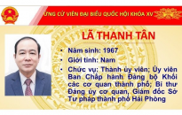 Chương trình hành động của đồng chí Lã Thanh Tân - Giám đốc Sở Tư pháp thành phố Hải Phòng