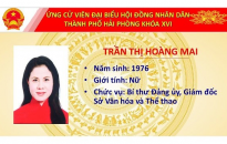 Chương trình hành động của đồng chí Trần Thị Hoàng Mai, Giám đốc Sở Văn hóa và Thể thao