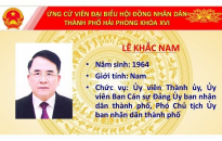 Chương trình hành động của đồng chí Lê Khắc Nam, Ủy viên Thành ủy, Phó Chủ tịch UBND thành phố