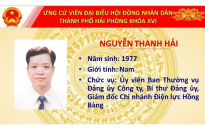 Chương trình hành động của đồng chí Nguyễn Thanh Hải, Ủy viên Ban Thường vụ Đảng ủy Công ty, Bí thư Đảng ủy, Giám đốc Chi nhánh Điện lực Hồng Bàng