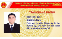 Chương trình hành động của đồng chí Trần Quang Tường, Ủy viên Thành ủy, Bí thư Huyện ủy, Chủ tịch Ủy ban nhân dân huyện Bạch Long Vĩ