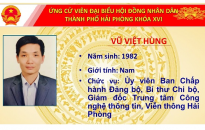Chương trình hành động của đồng chí Vũ Việt Hùng, Ủy viên Ban Chấp hành Đảng bộ, Bí thư Chi bộ, Giám đốc Trung tâm Công nghệ thông tin, Viễn thông Hải Phòng