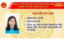 Chương trình hành động của đồng chí Nguyễn Thị Tịnh, Phó Bí thư Đảng ủy, Phó Giám đốc, Chủ tịch Công đoàn Sở Tư pháp