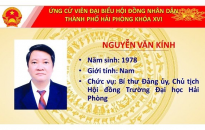Chương trình hành động của đồng chí Nguyễn Văn Kính, Bí thư Đảng ủy, Chủ tịch Hội đồng Trường Đại học Hải Phòng