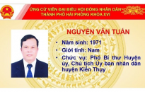 Chương trình hành động của đồng chí Nguyễn Văn Tuấn, Phó Bí thư Huyện ủy, Chủ tịch Ủy ban nhân dân huyện Kiến Thụy