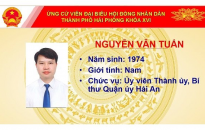 Chương trình hành động của đồng chí Nguyễn Văn Tuấn, Ủy viên Thành ủy, Bí thư Quận ủy Hải An