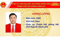 Chương trình hành động của đồng chí Hoàng Lương, Chánh Văn phòng Hội Chữ thập đỏ thành phố Hải Phòng