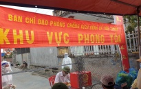 Huyện Tiên Lãng: Tính đến 18h, tổng số cử tri đi bầu cử đạt 98,96%