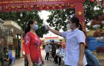 Đến 12 giờ 30 ngày 23-5, quận Đồ Sơn đạt 94,82% cử tri đi bỏ phiếu