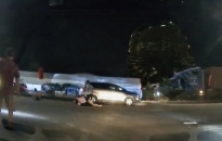 Lái xe đâm chết người tại khu vực Ga Dụ Nghĩa, xã Đại Bản (An Dương) đêm 23-5 đã ra trình báo 