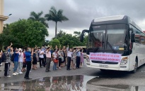 83 giảng viên, sinh viên trường Đại học Y dược Hải Phòng lên đường chống dịch bệnh Covid-19 tại Bắc Giang