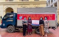 Hội LHPN Hải Phòng:  Huy động ủng hộ phụ nữ tỉnh Bắc Giang số quà trị giá 200 triệu đồng