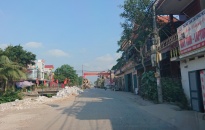 Huyện Vĩnh Bảo: Đẩy nhanh tiến độ thực hiện dự án cải tạo, nâng cấp đường 17B (đoạn từ ngã 3 Quán Cháy đến ngã tư thị tứ Cộng Hiền)   