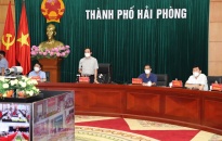 Thủ tướng Phạm Minh Chính chủ trì họp trực tuyến toàn quốc về phòng, chống dịch Covid-19