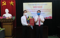 Đồng chí Nguyễn Quang Chính được bổ nhiệm làm Giám đốc Trung tâm Kiểm soát bệnh tật thành phố Hải Phòng