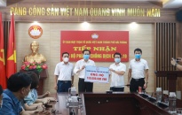 Uỷ ban MTTQ Việt Nam thành phố: Tiếp nhận gần 500 triệu đồng kinh phí ủng hộ phòng chống dịch Covid - 19