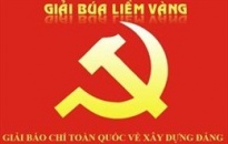 Giải báo chí toàn quốc về xây dựng Ðảng (mang tên Búa liềm vàng) lần thứ VI - năm 2021