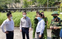 Quận Hồng Bàng truy vết nhanh các trường hợp F1 liên quan đến ca bệnh tại Trường THPT Ngô Quyền