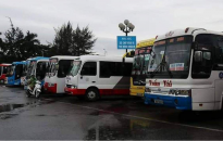 Tạm dừng hoạt động vận tải hành khách từ thành phố Hải Phòng đi tỉnh Điện Biên và ngược lại