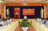 Bí thư Thành ủy Trần Lưu Quang làm việc tại Cát Hải