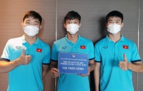 Đội tuyển Việt Nam ủng hộ 300 triệu tới Quỹ vaccine phòng chống dịch