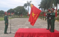 461 chiến sĩ tham dự Lễ tuyên thệ chiến sĩ mới năm 2021