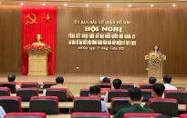    Nhiều tập thể, cá nhân được biểu dương khen thưởng tại Hội nghị Tổng kết cuộc bầu cử quận Đồ Sơn