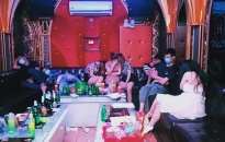 Triệt phá tụ điểm tổ chức sử dụng trái phép ma túy tại quán karaoke NEW 5 Sao, xã Nam Sơn, An Dương