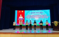 Huyện Tiên Lãng:  Nhiều tập thể, cá nhân được biểu dương khen thưởng trong đợt bầu cử Quốc hội, HĐND các cấp, nhiệm kỳ 2021 – 2026