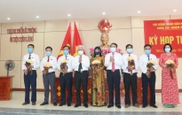 Kiện toàn các nhân sự chủ chốt HĐND, UBND huyện Tiên Lãng
