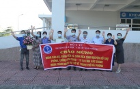 Đoàn 81 cán bộ giảng viên, sinh viên Trường Đại học Y dược Hải Phòng kết thúc hỗ trợ tỉnh Bắc Giang chống dịch