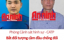 Phòng Cảnh sát hình sự - CATP: Bắt đối tượng cầm đầu chống đối việc thu hồi 9,2ha đất tại Đồng Xá, Thành Tô (Hải An)