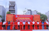 Quận Hồng Bàng khánh thành Công viên cây xanh Lạc Hồng