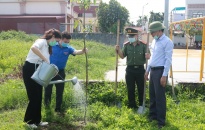 Tuổi trẻ cụm Đồng bằng Sông Hồng trồng mới 460.768 cây xanh