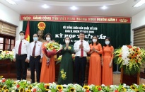 Đồng chí Bùi Thị Hồng Vân giữ chức Chủ tịch HĐND quận Đồ Sơn nhiệm kỳ 2021-2026