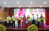 Kỳ họp thứ nhất HĐND huyện An Dương khóa 20, nhiệm kỳ 2021- 2026: Bà Trần Thị Bích Ngọc tái đắc cử Chủ tịch HĐND huyện