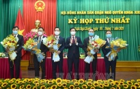 Đồng chí Trịnh Quang Trường tiếp tục giữ chức vụ Chủ tịch HĐND quận Ngô Quyền khóa XIX, nhiệm kỳ 2021-2026