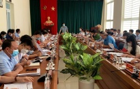 Quận ủy Dương Kinh:  Tập trung vào 6 nhiệm vụ trọng tâm trong những tháng cuối năm 