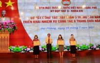 Kỳ họp thứ 5, khoá XIV Uỷ ban MTTQ Việt Nam thành phố