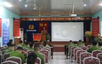 CAH An Dương:  Tập huấn công tác PCCC và CNCH tới 60 cán bộ chiến sĩ
