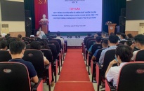 Hơn 100 cán bộ nhân viên y tế tham gia tập huấn sẵn sàng lên đường hỗ trợ phòng, chống dịch Covid-19 tại thành phố Hồ Chí Minh