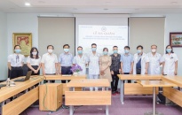 Bệnh viện Đa khoa quốc tế Hải Phòng: Huy động 5 nhân sự tham gia công tác chống dịch tại thành phố Hồ Chí Minh